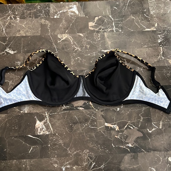 Ellen Tracy Leopard Print Bra 36DD *Brand New Without Tags* - Picture 3 of 5
